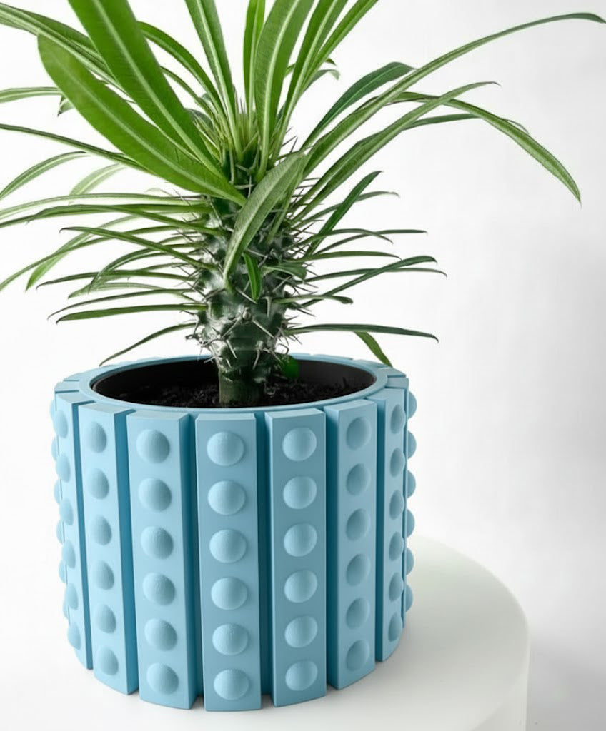 Belio Pflanztopf – Statement in Struktur