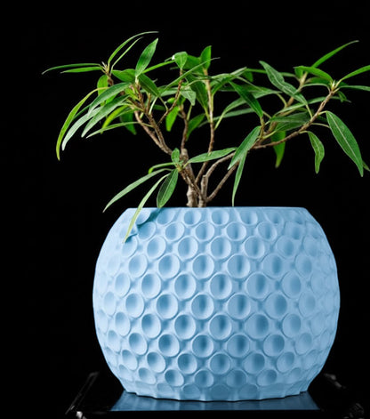 Bubble Planter Pot – Der verspielte 3D-Pflanztopf mit Struktur