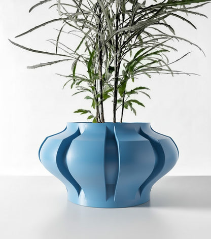 Ariko – Der elegante 3D-Pflanztopf in organischer Form