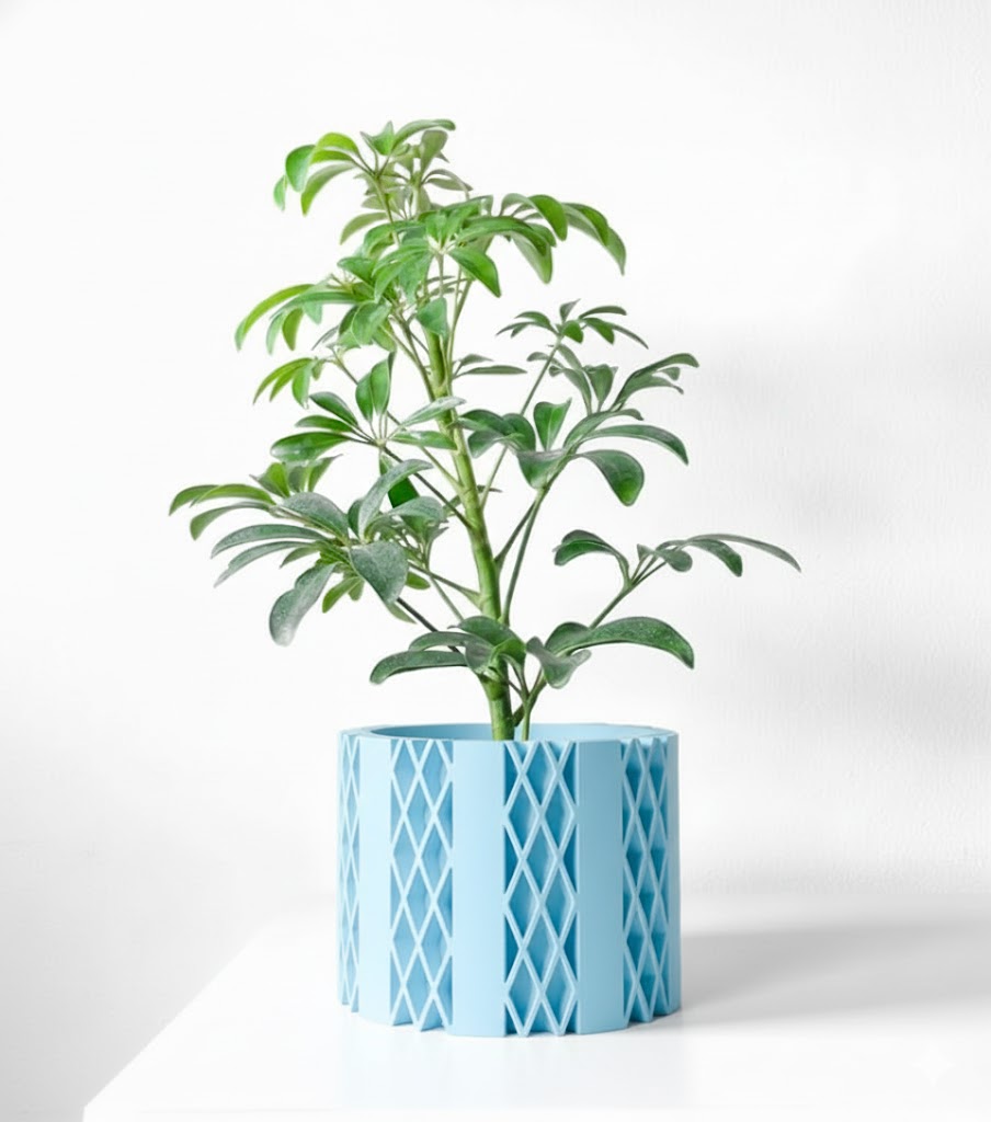 Arven Pflanztopf – Geometrie in Perfektion