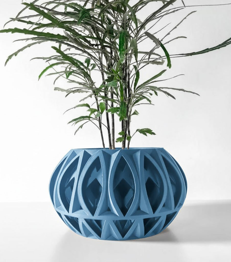 Ando 3D Pflanztopf – Organische Architektur für dein Zuhause