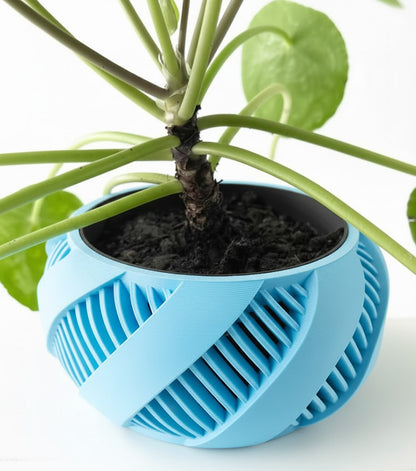 Brimo Pflanztopf – Dynamik in Form