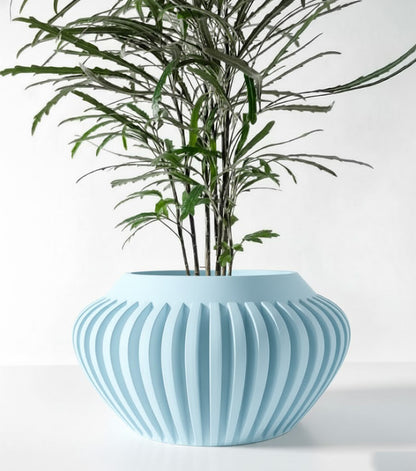 Caios Pflanztopf – Architektonische Eleganz im 3D-Design