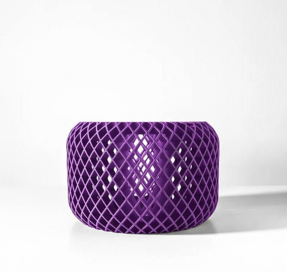 Ravik Pflanztopf – Technisch inspirierter 3D-Orchideentopf mit Mesh-Struktur