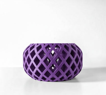 3D Nire Pflanztopf – Stilvolles Gitterdesign für gesunde Orchideen