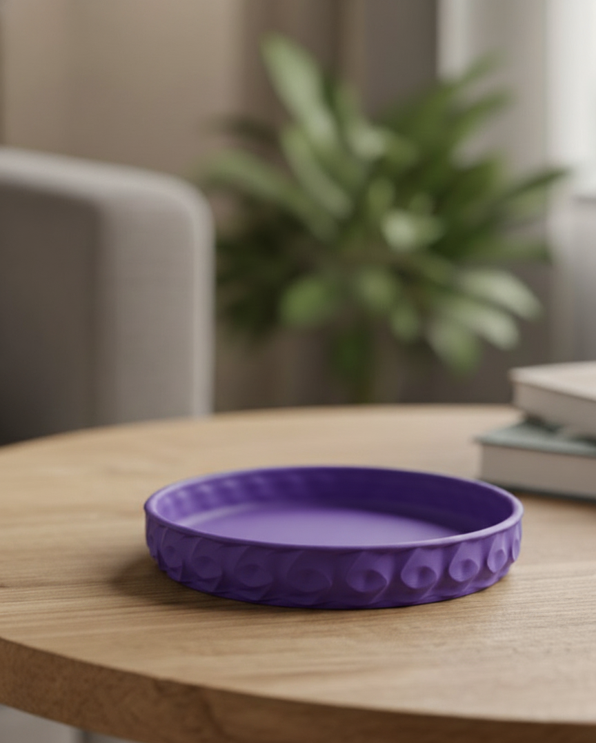 Pflanztopfuntersetzer Hexa – geometrisch, modern, zeitlos