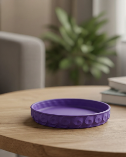 Pflanztopfuntersetzer Hexa – geometrisch, modern, zeitlos