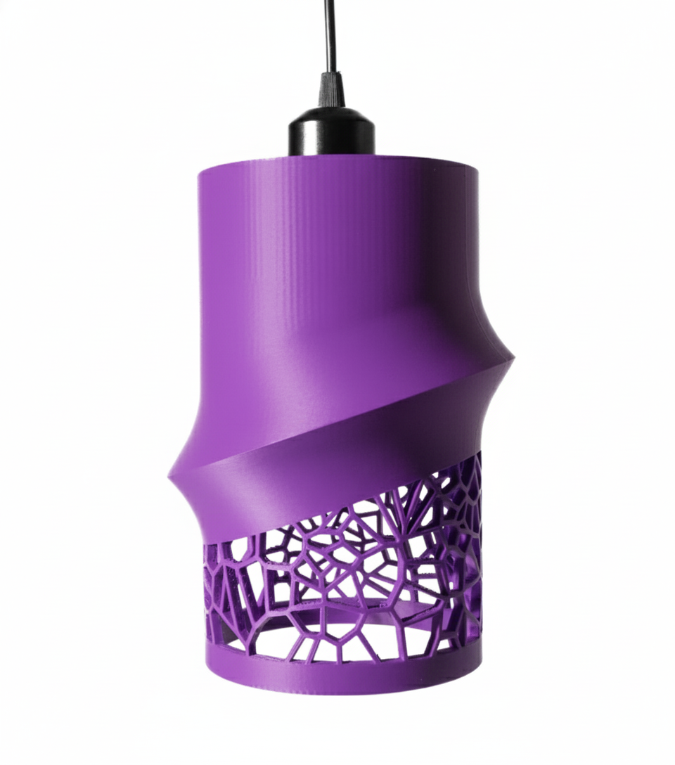 "Vori" Pendelleuchte – Modernes Design mit organischer Struktur