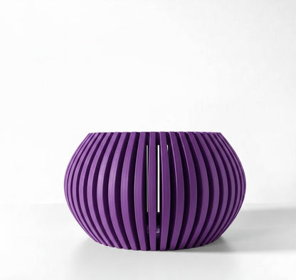 Rakor 3D Orchideen-Pflanztopf – Elegante Linien für gesunde Wurzeln