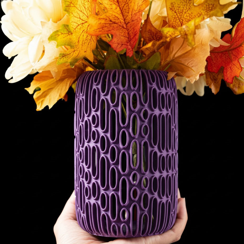 Vase „Breach Flower Vase“ – Design mit Durchblick
