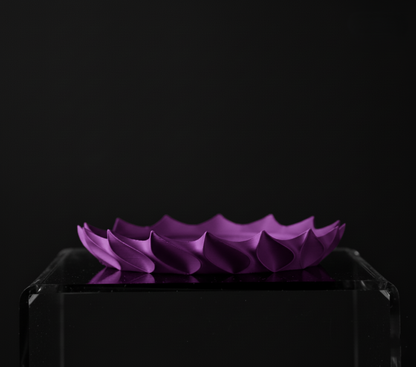 "Gedrehter" Untersetzer – Funktion trifft auf Design