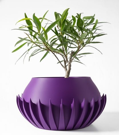 Der Lavis – Skulpturaler 3D-Pflanztopf mit dynamischer Bodenstruktur