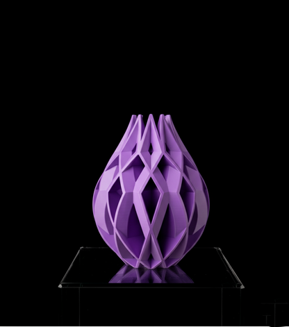 Vase "Von Flower" – Geometrische Eleganz in Blütenform