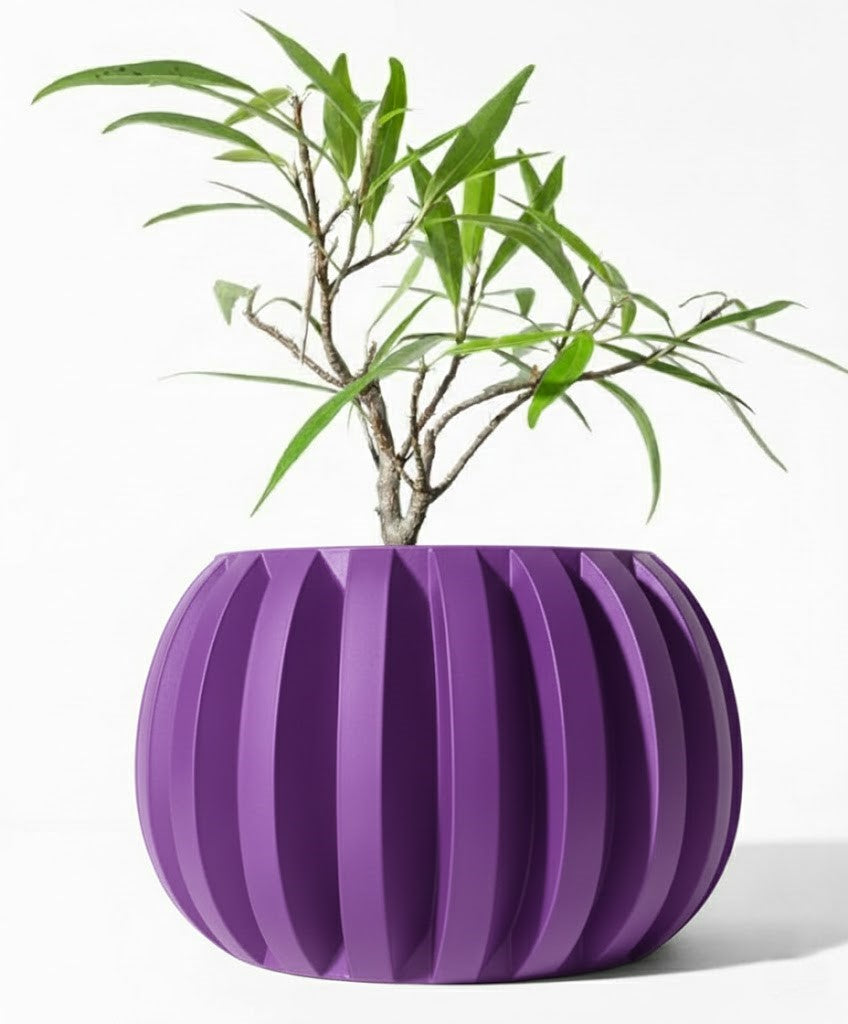 Der Jone – Zeitloser 3D-Pflanztopf mit klarer Struktur