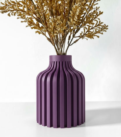 Vase „Alik“ – Klare Linien, sanfte Silhouette