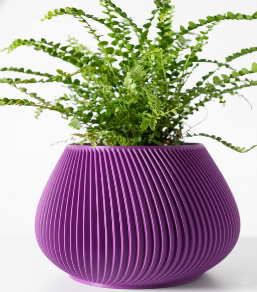 Davi Pflanztopf – Minimalistische Raffinesse in 3D