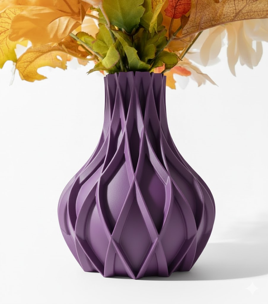 Vase „Avio-Vase“ – Dynamik in Form gebracht