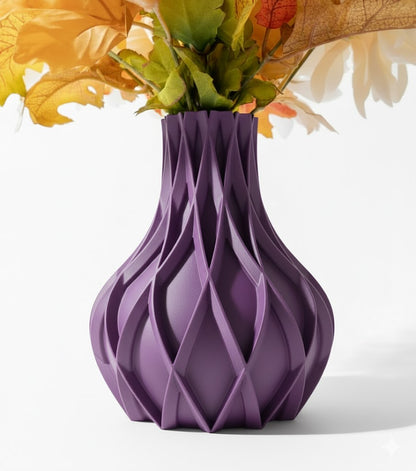 Vase „Avio-Vase“ – Dynamik in Form gebracht