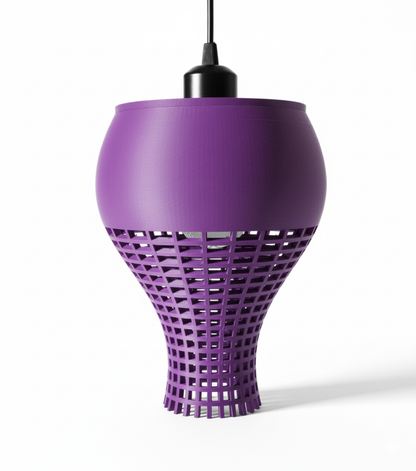 "Kata Pendelleuchte" – Modernes Design mit filigraner Gitterstruktur