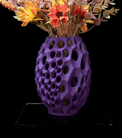 Vase "Virus 2.0" – Futuristische Kunst in organischer Form