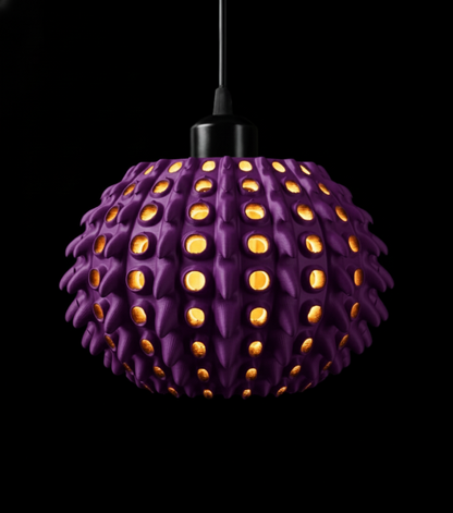 "Barnacle" Pendelleuchte – organisches Design mit markanter Struktur