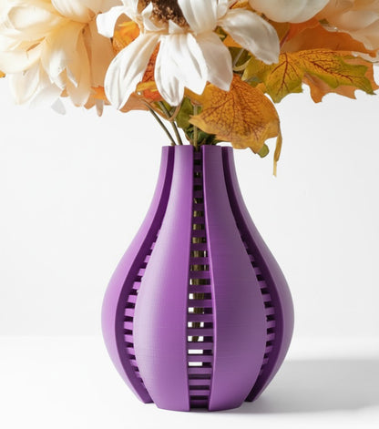 Vase „Arik Vase“ – Ausdrucksvolle Eleganz in moderner Form