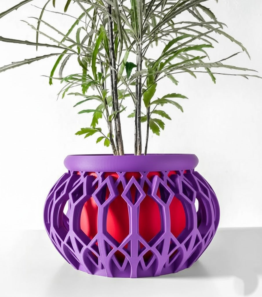 Vyre 3D Orchideen-Pflanztopf – Design trifft Funktion für deine Lieblingspflanzen