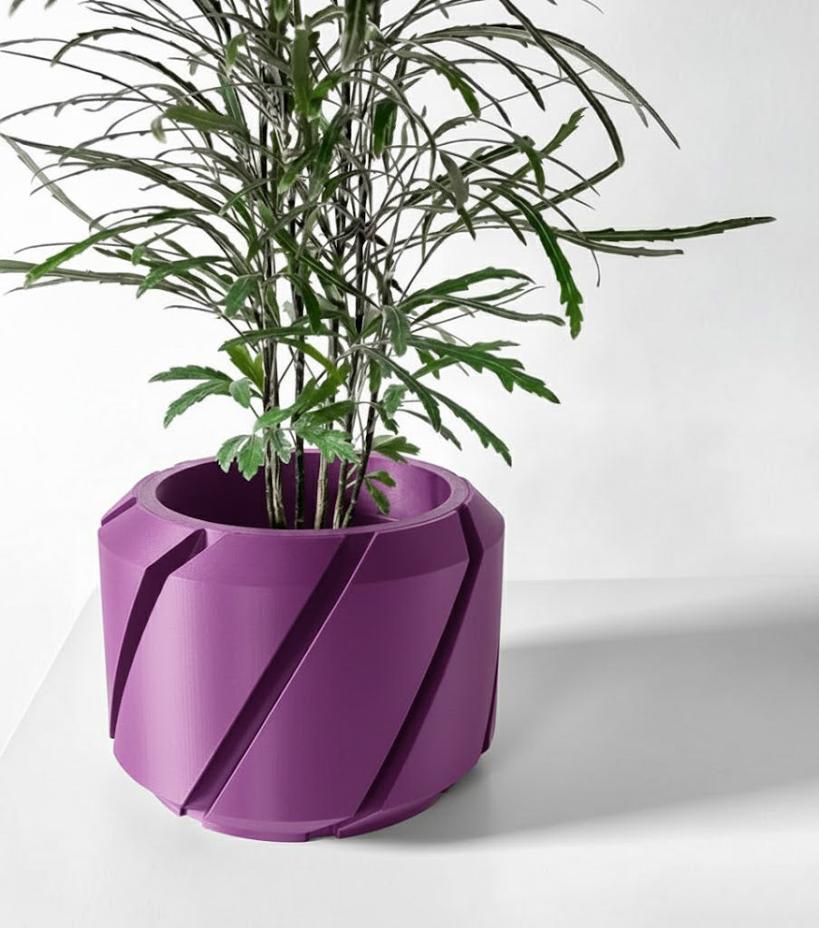 Cens 3D Pflanztopf – Geometrische Eleganz trifft moderne Technik