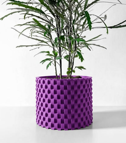 Cheo 3D Pflanztopf – Geometrische Raffinesse für modernes Grün