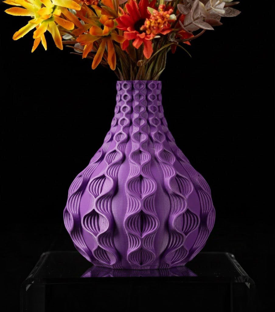 Vase "Bloom Flower Vase" – florale Harmonie in Form gebracht