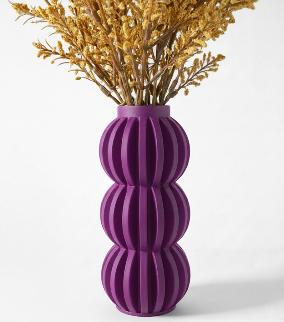 Vase „Alura-Vase“ – Rhythmische Eleganz für dein Zuhause