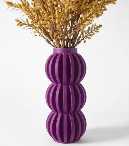 Vase „Alura-Vase“ – Rhythmische Eleganz für dein Zuhause