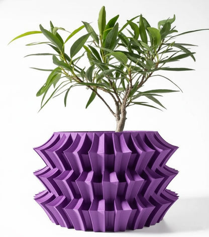 Der Jori – Dynamischer 3D-Pflanztopf mit architektonischem Charakter