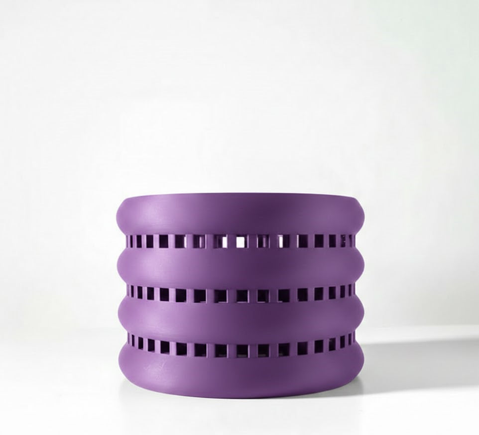 Ulra Pflanztopf – Funktionaler 3D-Orchideentopf mit umlaufender Belüftung und Ablauföffnung