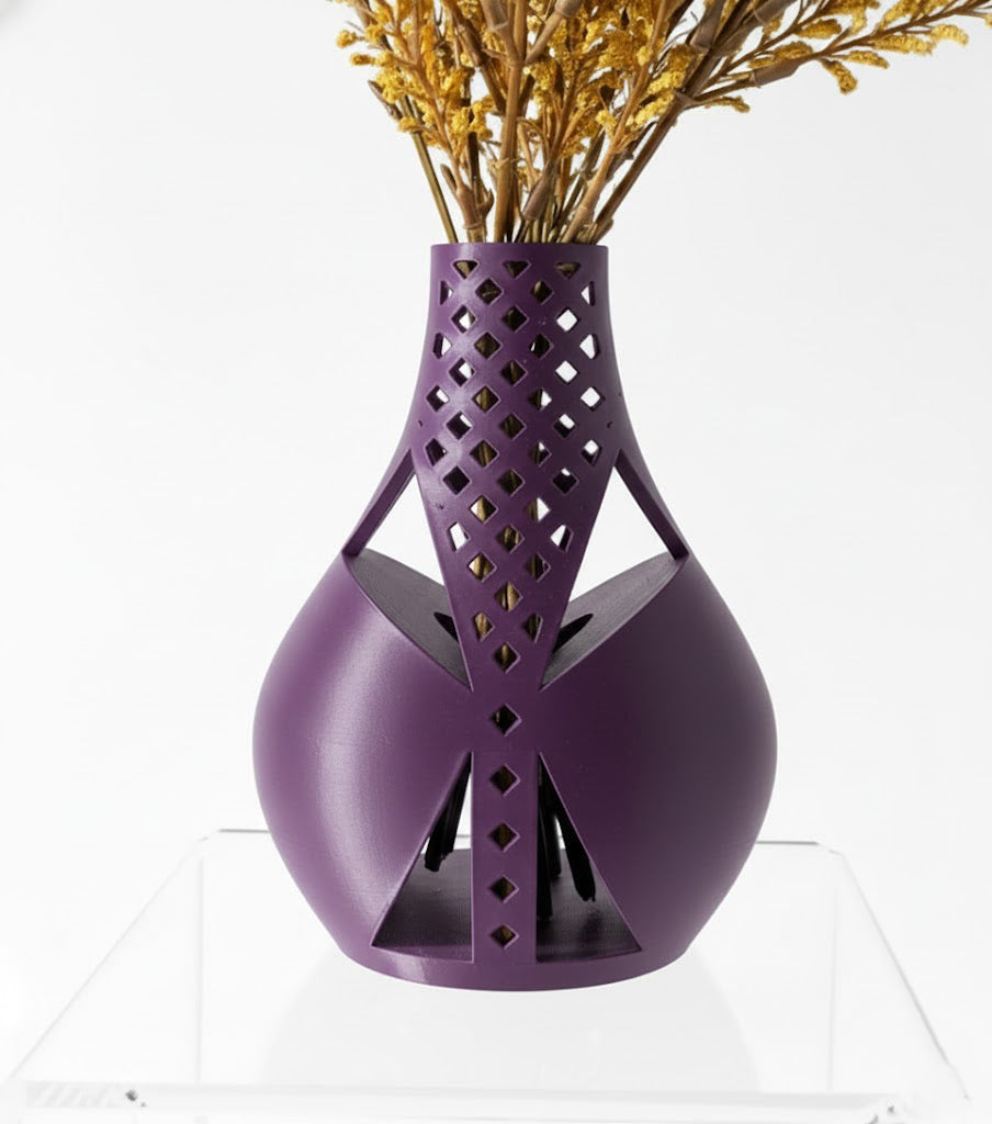 Vase „Arin-Vase“ – Geometrie trifft Eleganz