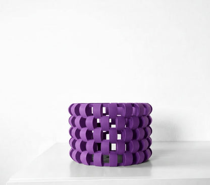 Sinol Pflanztopf – Luftiger 3D-Orchideentopf im geflochtenen Gitterdesign