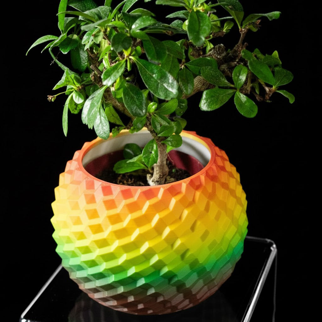 Cobble Planter Pot – Struktur trifft Stil im 3D-Design