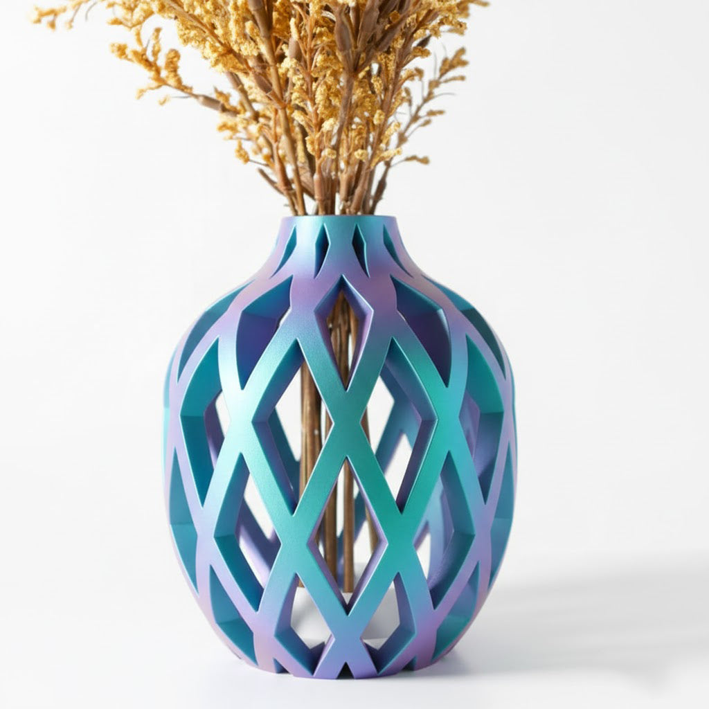 Vase „Adani-Vase“ – Kunstvoll verschlungen, modern interpretiert