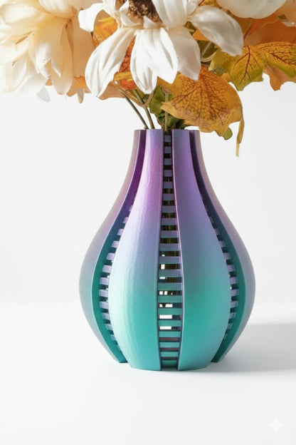 Vase „Arik Vase“ – Ausdrucksvolle Eleganz in moderner Form