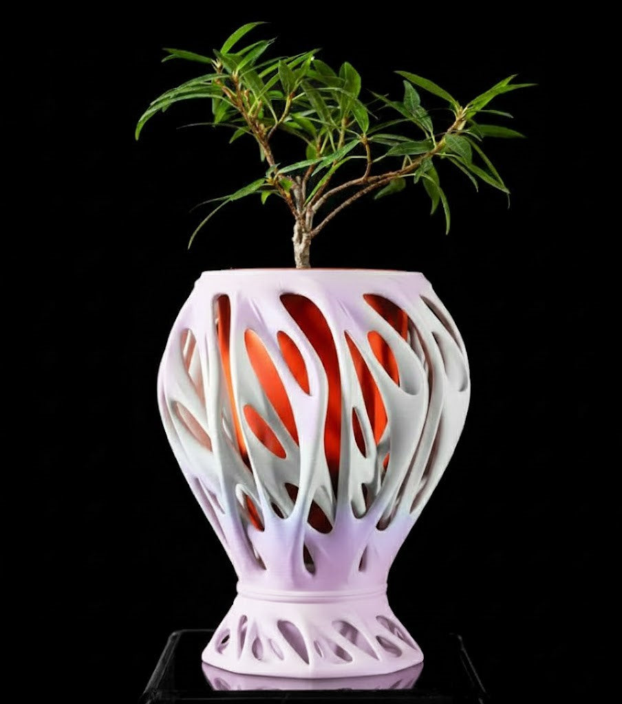 Mantis – Der organisch-geformte 3D Pflanztopf mit futurativem Look