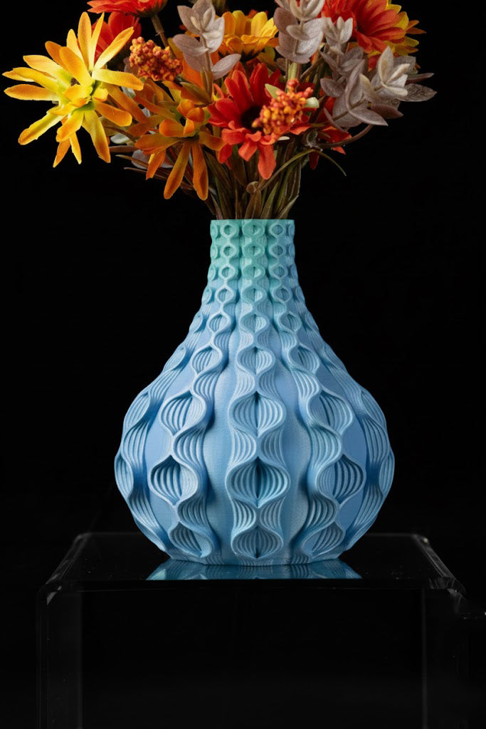Vase "Bloom Flower Vase" – florale Harmonie in Form gebracht