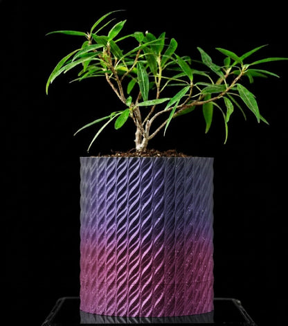 Flow Planter – Der spiraldynamische 3D-Pflanztopf