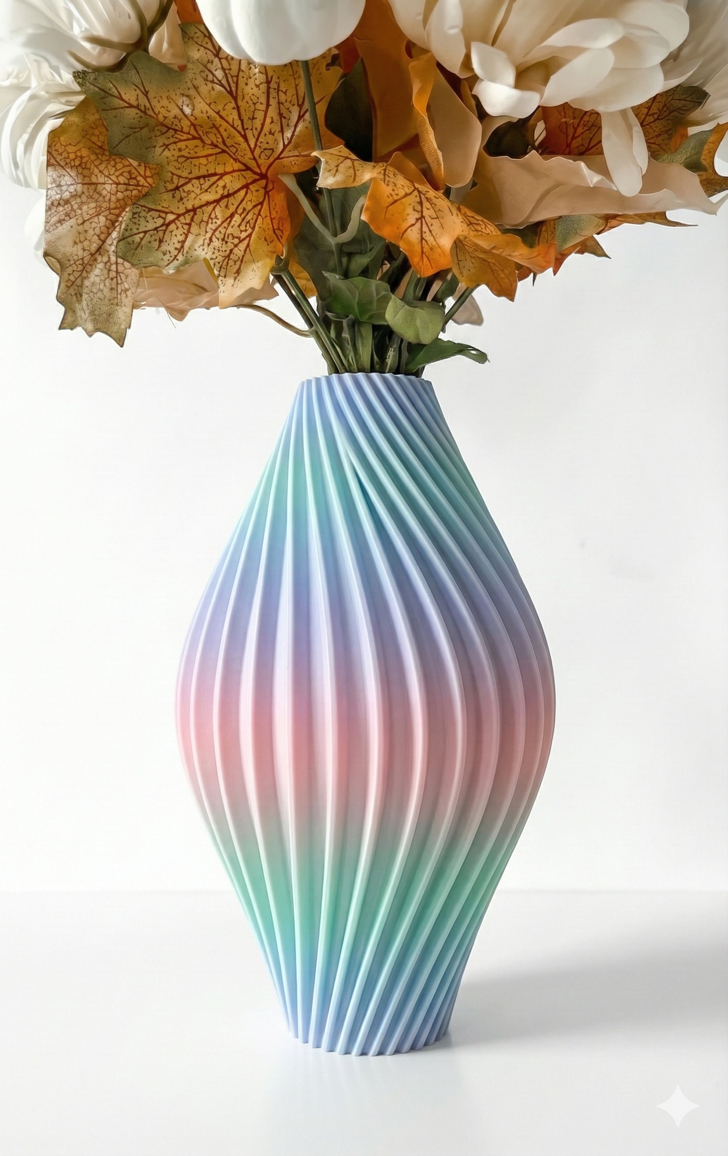 Vase „Vati-Vase“ – Organische Bewegung in skulpturalem Design