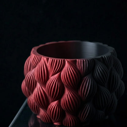 3D Pflanztopf „Ripple Planter“ – Wellen in Form und Struktur