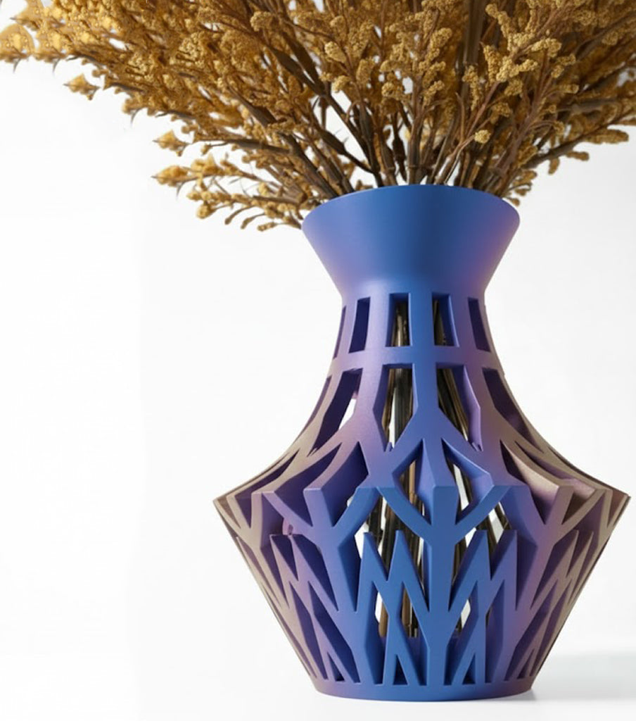 Vase „Ark-Vase“ – Geometrie in stilvoller Harmonie