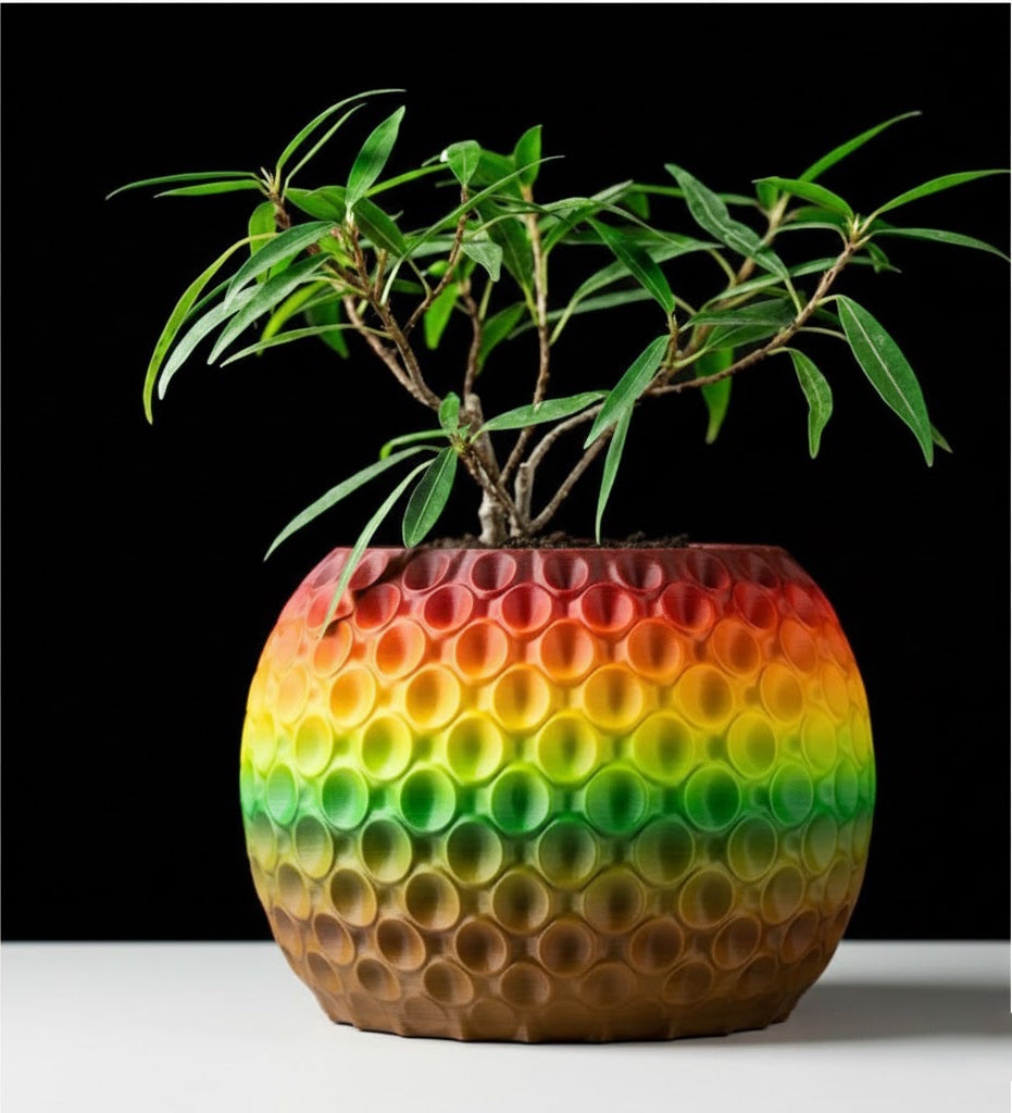 Bubble Planter Pot – Der verspielte 3D-Pflanztopf mit Struktur