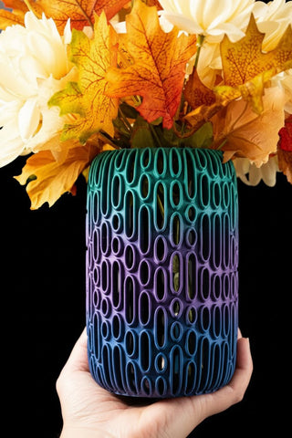 Vase „Breach Flower Vase“ – Design mit Durchblick