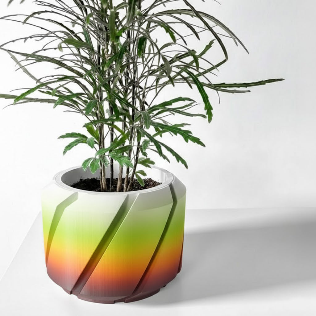 Cens 3D Pflanztopf – Geometrische Eleganz trifft moderne Technik