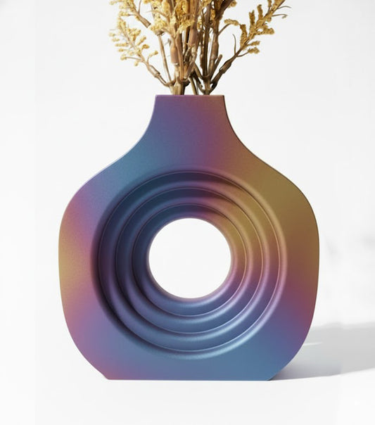 Vase „Artis-Vase“ – Geometrie trifft Stil