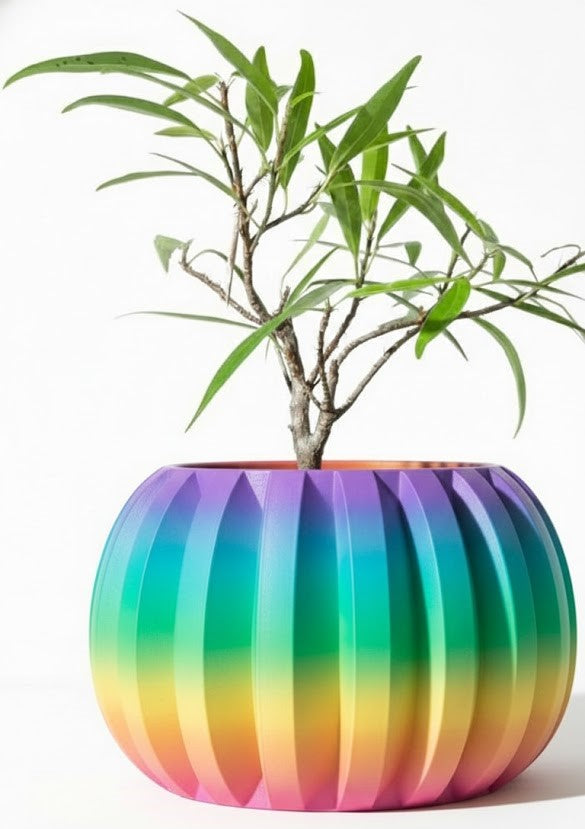 Der Jone – Zeitloser 3D-Pflanztopf mit klarer Struktur